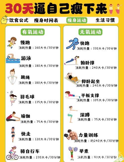 高效运动攻略：“我”的体重管理秘诀