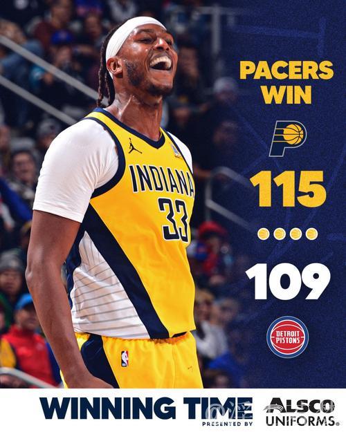 NBA报道：步行者队赢得开门红