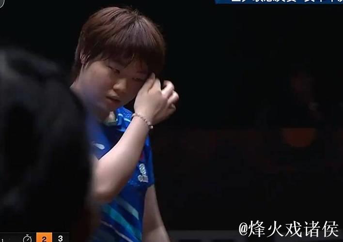 WTT总决赛 孙颖莎伤退蒯曼晋级总决赛女单决赛